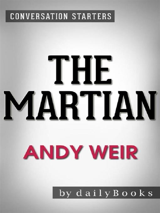 Title details for The Martian by dailyBooks - Wait list